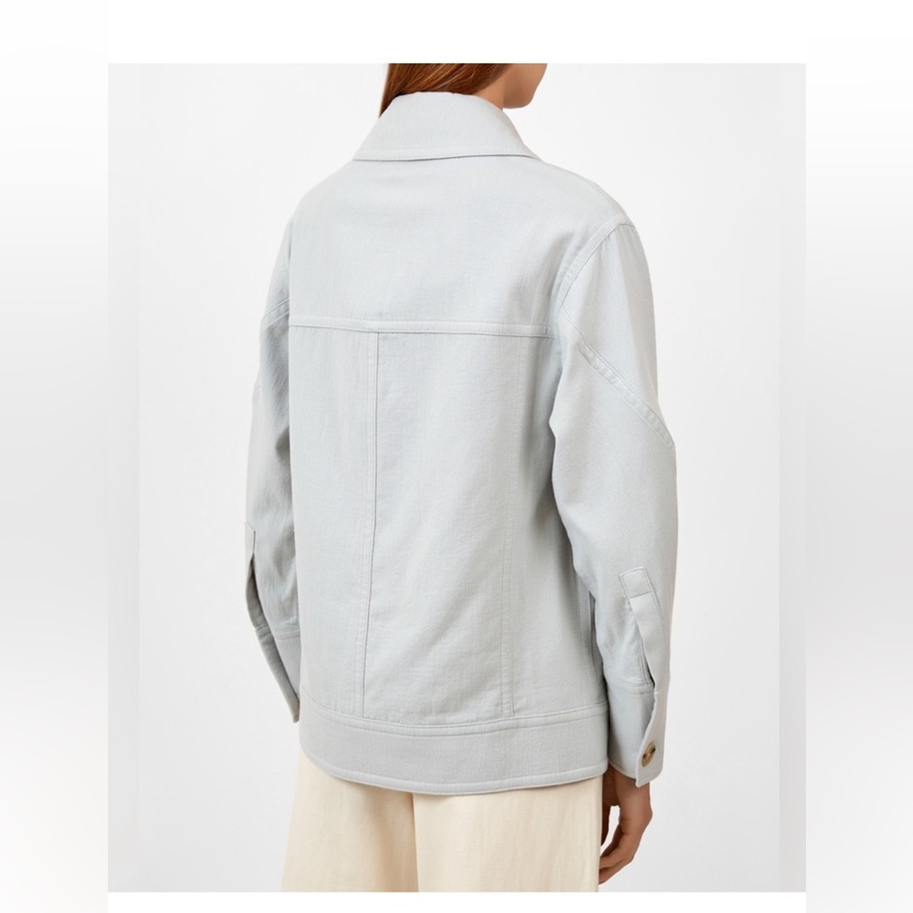 Vince Button Jacket Sz Med - Picture 3 of 14